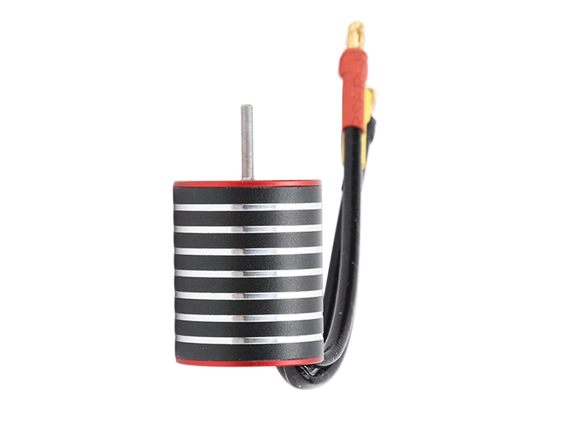 Mali motor Brushless para Carro Rc 2430 4 Polos 7200kv Alumínio Cobre Impermeável Substituição para 1/24 1/18