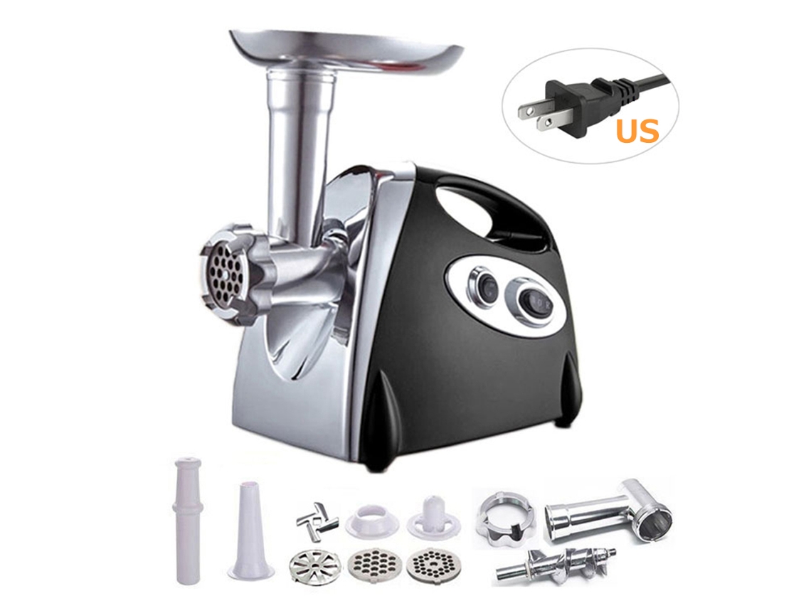 Moinho Elétrico Carnes LAXISCREED 800w Inox Multifuncional