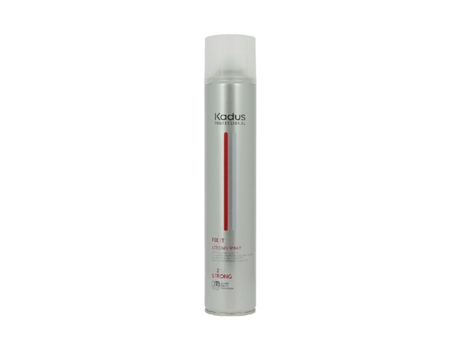 Laca De Fixação Forte Kadus Fix It Strong Spray (500 Ml)