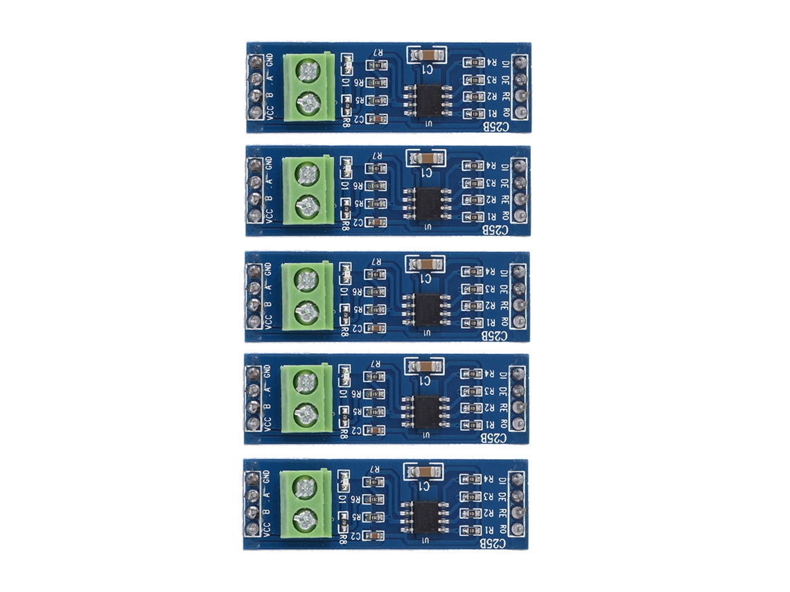 Laxiscreed Rs-485 Converter Ttl Para Raspberry Pi, Fácil Instalação E Compatível