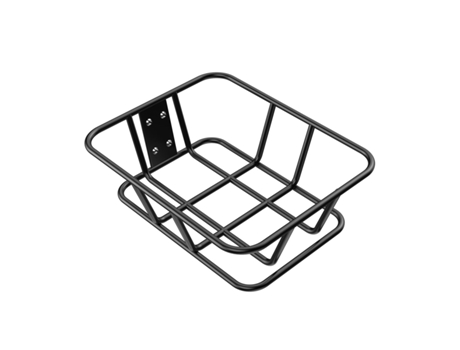 Cesto Frontal Ttgo F6 E Bike 350x310x190mm 2.88kg Preto