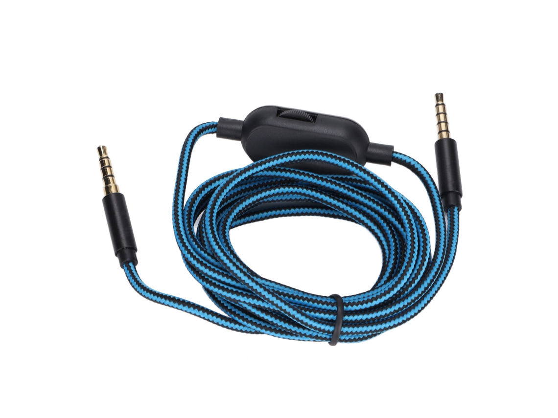 FONE DE OUVIDO COM CONTROLE DE VOLUME E MUDO MARCA Mali para Astro A10 A50 (LxAxP cm)