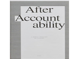 Livro After Accountability A Critical Genealogy of a Concept de Wendy's Subway (Inglês)
