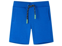 Calções De Criança Com Cordão Azul 104