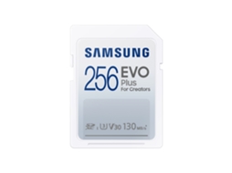 Cartão de Memória SAMSUNG Samsung Evo Plus 256 Gb Sdxc Uhs-I