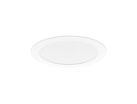 Downlight Led Redondo Embutido Pro Professional Led Ip44 Ø22,6x4,1cm Cor Branca Jiso (20w 6000k 1615lm)