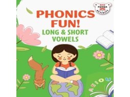 Livro Phonics Fun! de Red Panda (Inglês)