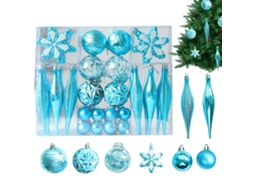 Decoração Inflável de Natal Santa e Veado, 6,2ft LAXISCREED