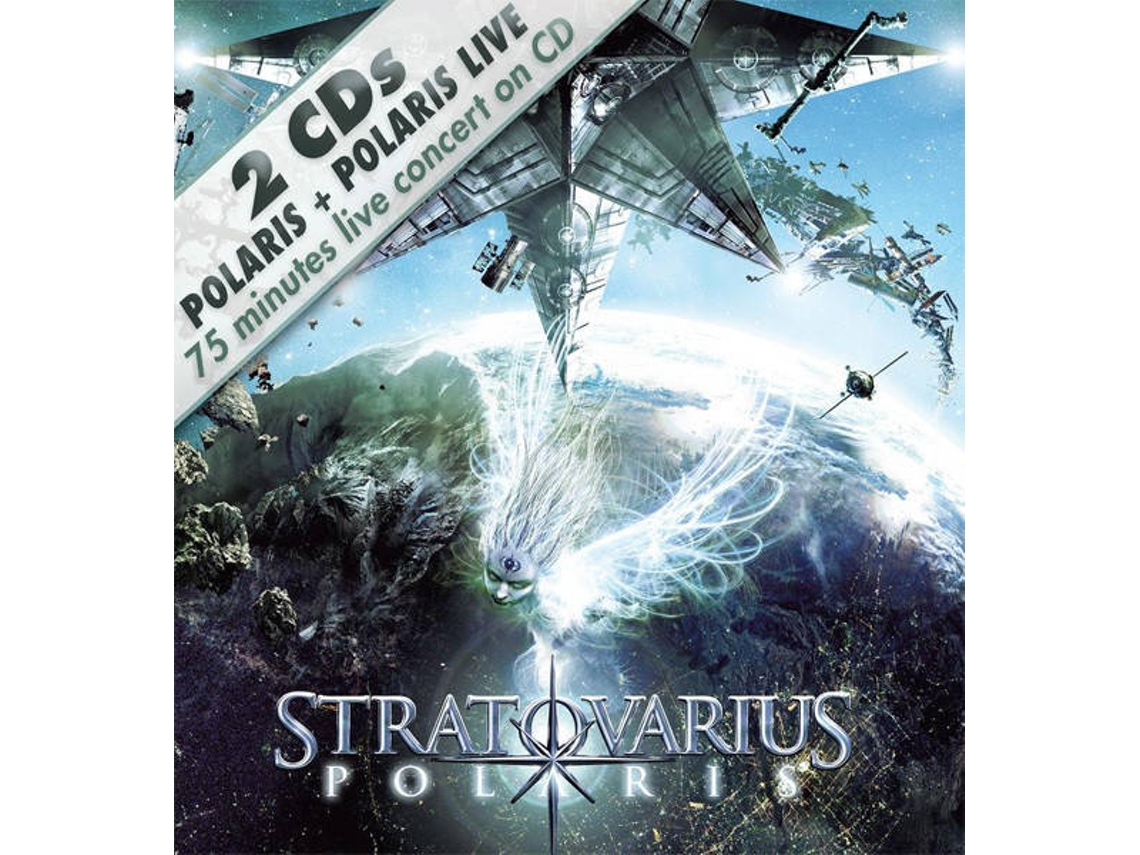 CD Stratovarius - Polaris (2CDs)