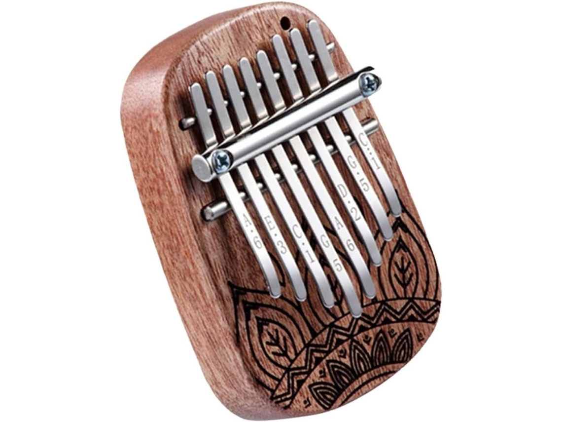 Mini Kalimba O Instrumento Mini Kalimba É Leve