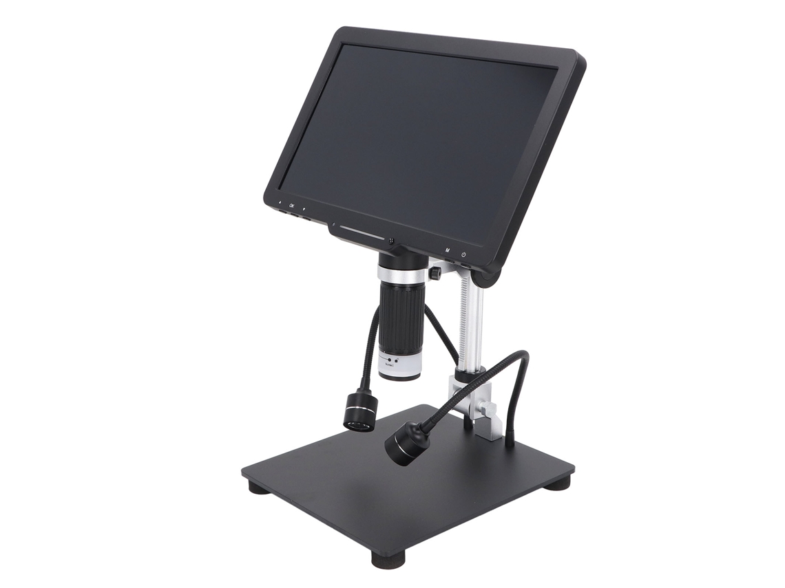 Laxiscreed Microscópio Digital Para Observação Industrial E Biológica De Alta Resolução