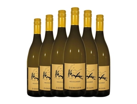 Vinho branco ZIEREISEN Heugumber Chasselas Seco Baden (0.75 L - 6 Unidades)
