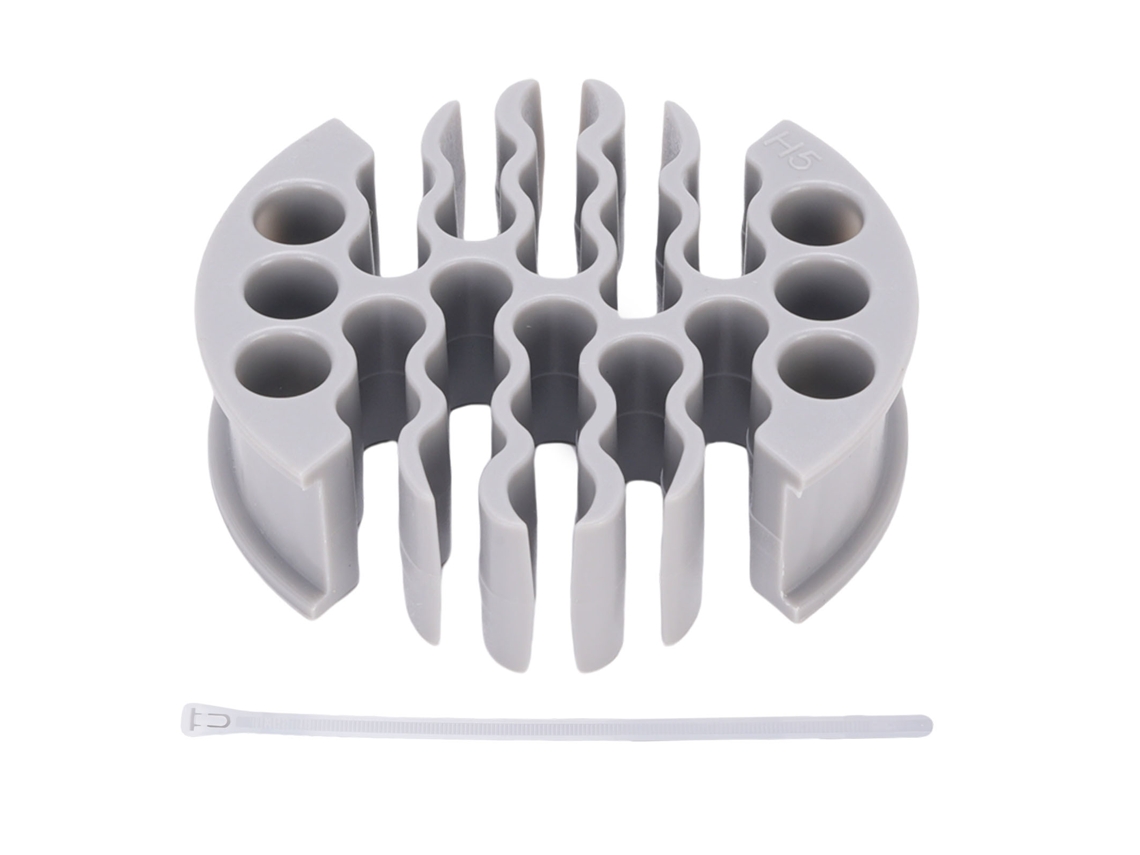Organizador De Cabos De Rede (para Uso Em Sala De Computadores, Com Arrumação Compacta)