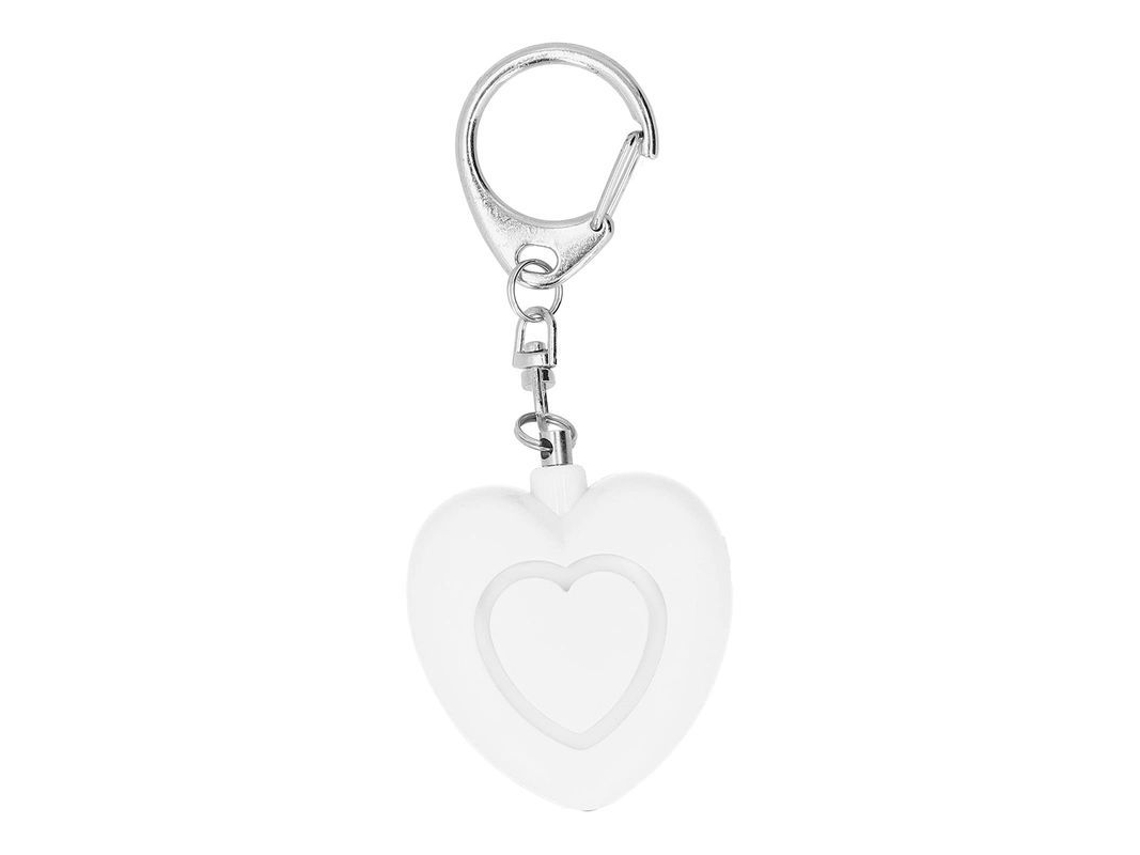 Alarma Antlobo Recargable para Niñas, Estudiantes, Portátil 125db Corazón S/MARCA