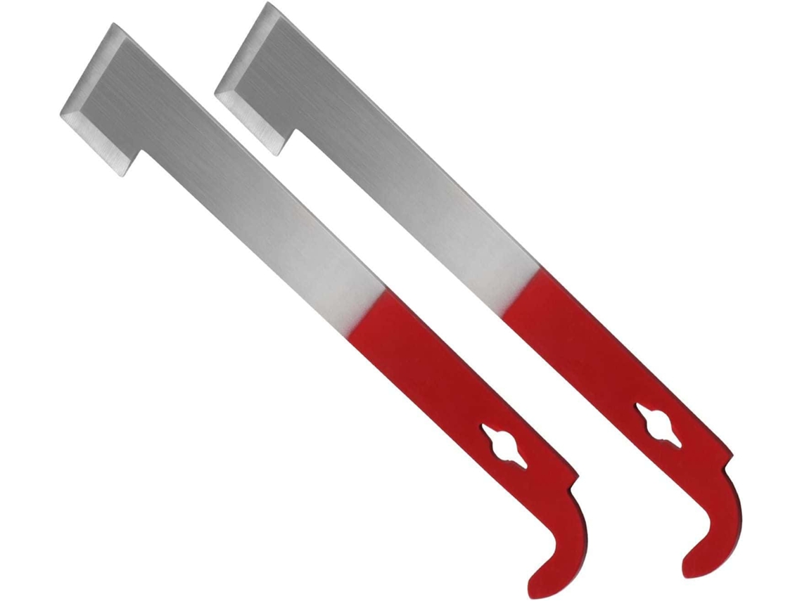 Conjunto De 2 Ferramentas Para Colmeia Em Aço Inoxidável: Gancho J Levantamento E Raspagem Quadros Abelhas, 26, 7 Cm(10, 5 Polegadas)