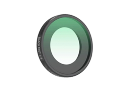 Filtro De Lente Sunnylife Para Câmera Insta360 Go Ultra Aquaforge (não Especificado)