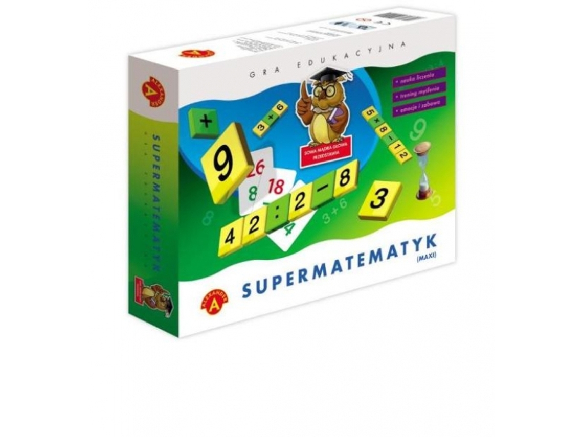 Jogo de tabuleiro ALEXANDER 0467 (7 anos)
