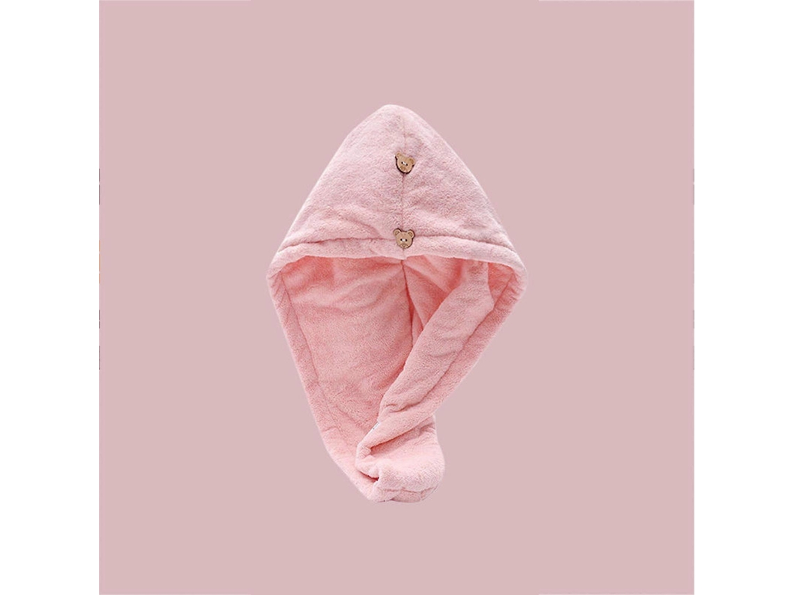Touca De Secagem De Cabelo Em Microfibra, Resistente E Absorvente, De Secagem Rápida. Presente Prático Para Namoradas, Mães E... PENGDSJE