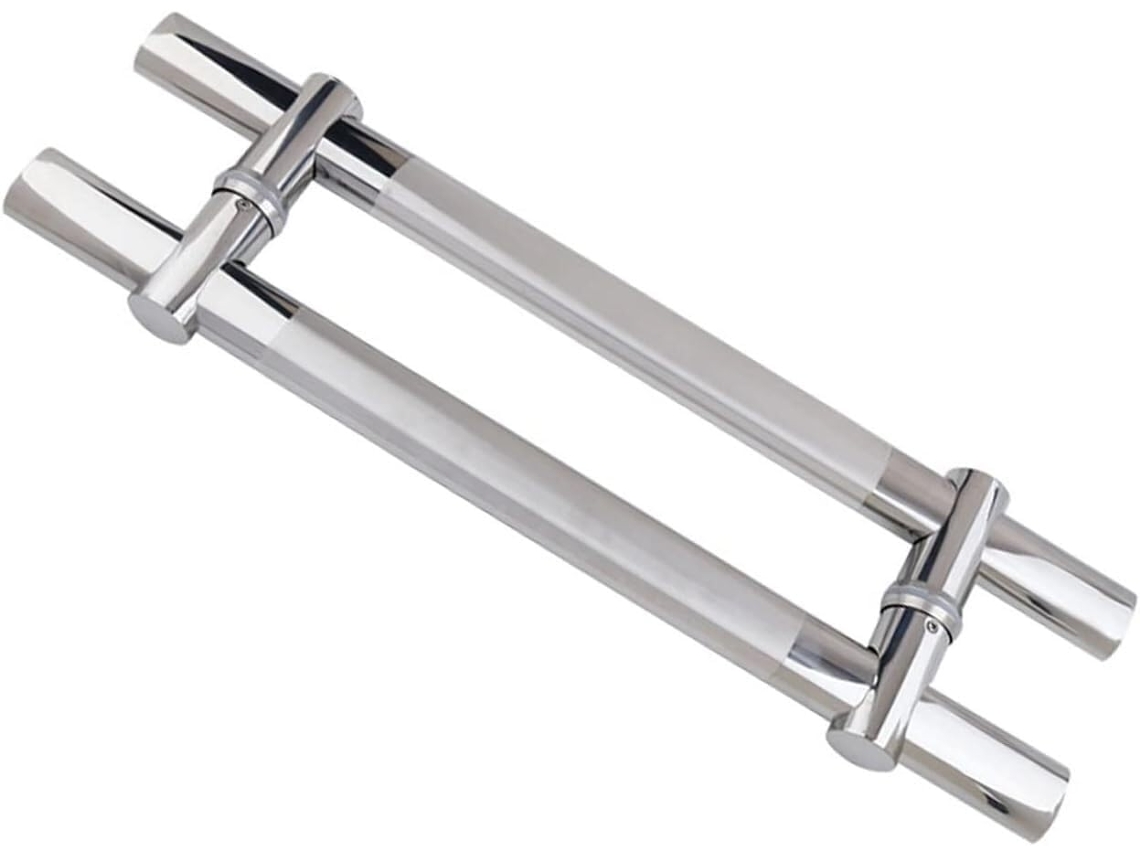 Puxador Para Porta De Vidro, Puxadores Para Box De Chuveiro, Puxador Para Porta De Box Chuveiro Em Aço Inoxidável Com