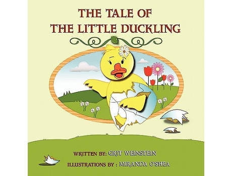 Livro The Tale of the Little Duckling de Grit Weinstein (Inglês)