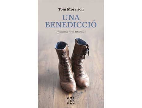 Livro Una Benedicció de Toni Morrison (Catalão)