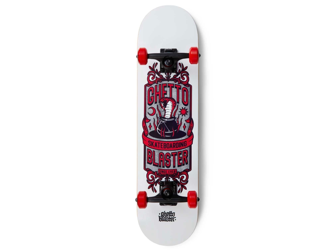 Skateboard Ghettoblaster para Começar Kobra Red 7.80" (7.80x31.75 cm)