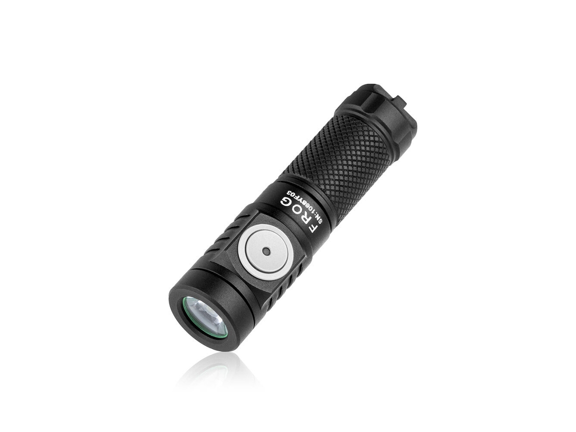 Lanterna Led Edc Frog3.0 Para Exterior Black-lumintop, Recarregável Via Usb C, Com Porta-chaves, Bateria De Iões De Lítio 10280, Mini Lanterna De Alta