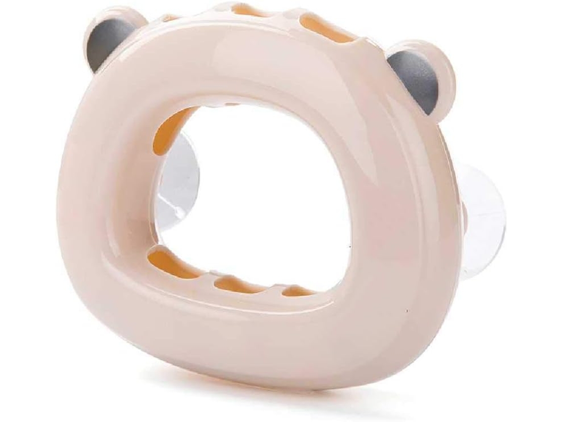 Suporte Para Escova De Dentes De Parede Bege