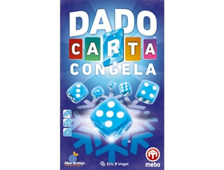 Dado Carta Congela Mebogames
