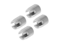 Conjunto De 20 Insertos Roscados Kikumi 7 X 3 1 Para Reparo Parafusos,