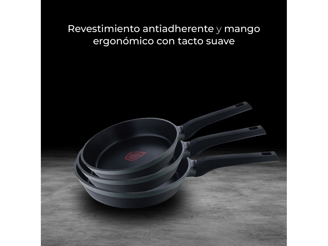 Conjunto de Cozinha MASTERPRO Gastro Reeco 8 Peças