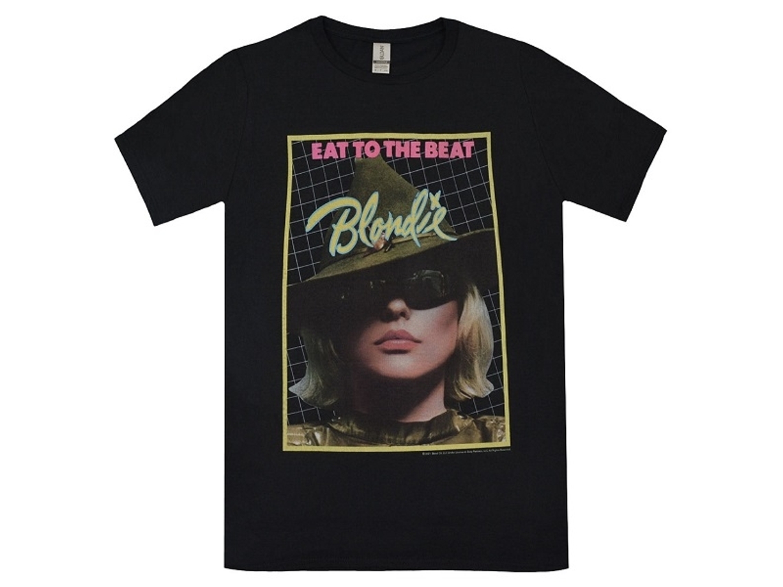 Blondie Eat The Beat T-shirt Unisex Adults Size:s