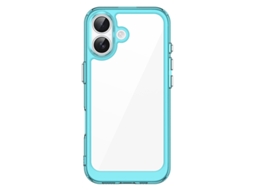 Capa Colorida E Completa Para Celular, Resistente A Quedas, Com Design Espacial.cinza Translúcido - Apple Iphone Air