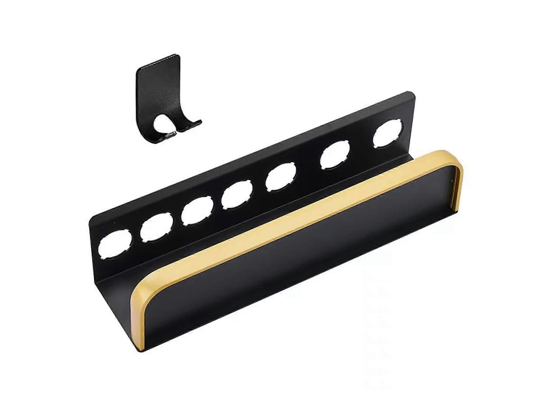 Suporte para Secador de Cabelo, Parede Organizador Ferramentas Cabelo. GOKOCO