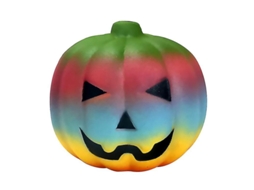 Abóboras Coloridas De Halloween, Brinquedos Macios De Crescimento Lento Ly Ebike