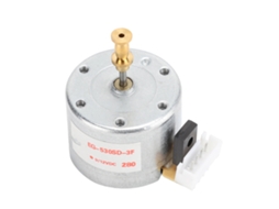 Motor De Tocadiscos De 3 Velocidades Dc 12v Com Buraco De Montagem 25mm E 78rpm