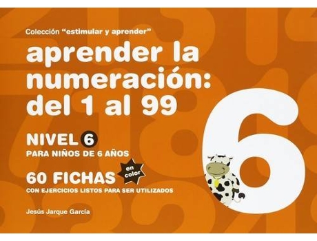 Livro Aprender La Numeración Del 1 Al 99 de Jesús Jarque García