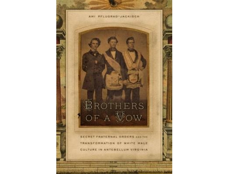 Livro brothers of a vow de ami pflugrad-jackisch (inglês)