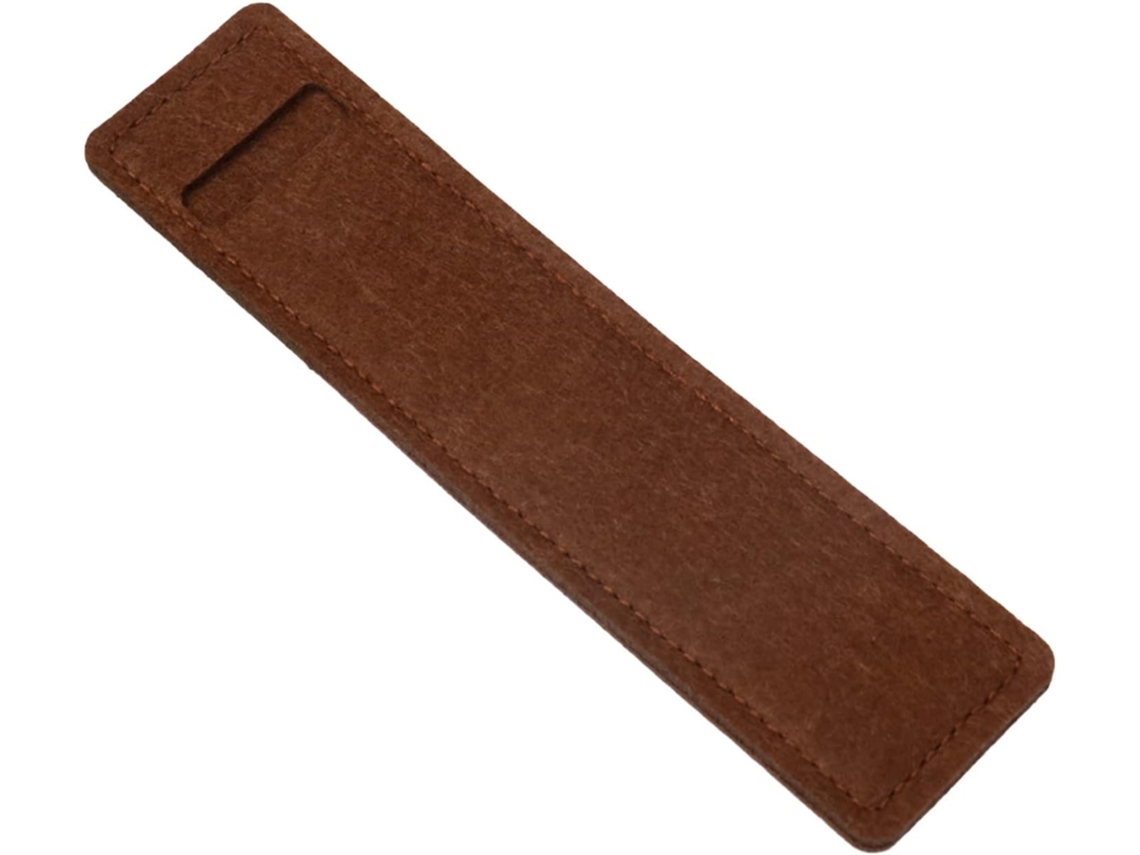 Estojo prático para lápis, bolsa de feltro com furo para guardar lápis, capa protetora pequena, capa para pôster.
