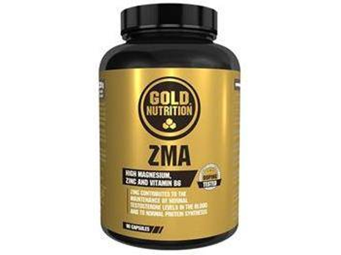 Suplemento Alimentar GOLDNUTRITION ZMA (90 Cápsulas)