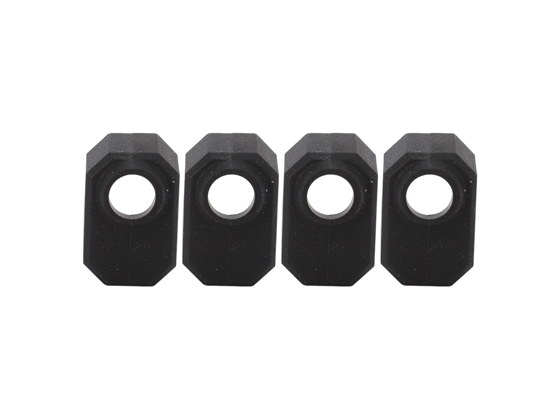 4 Peças De Meias De Silicone Para Bloco De Aquecimento Hotend Da Impressora 3d Prusa Mk4 Xl
