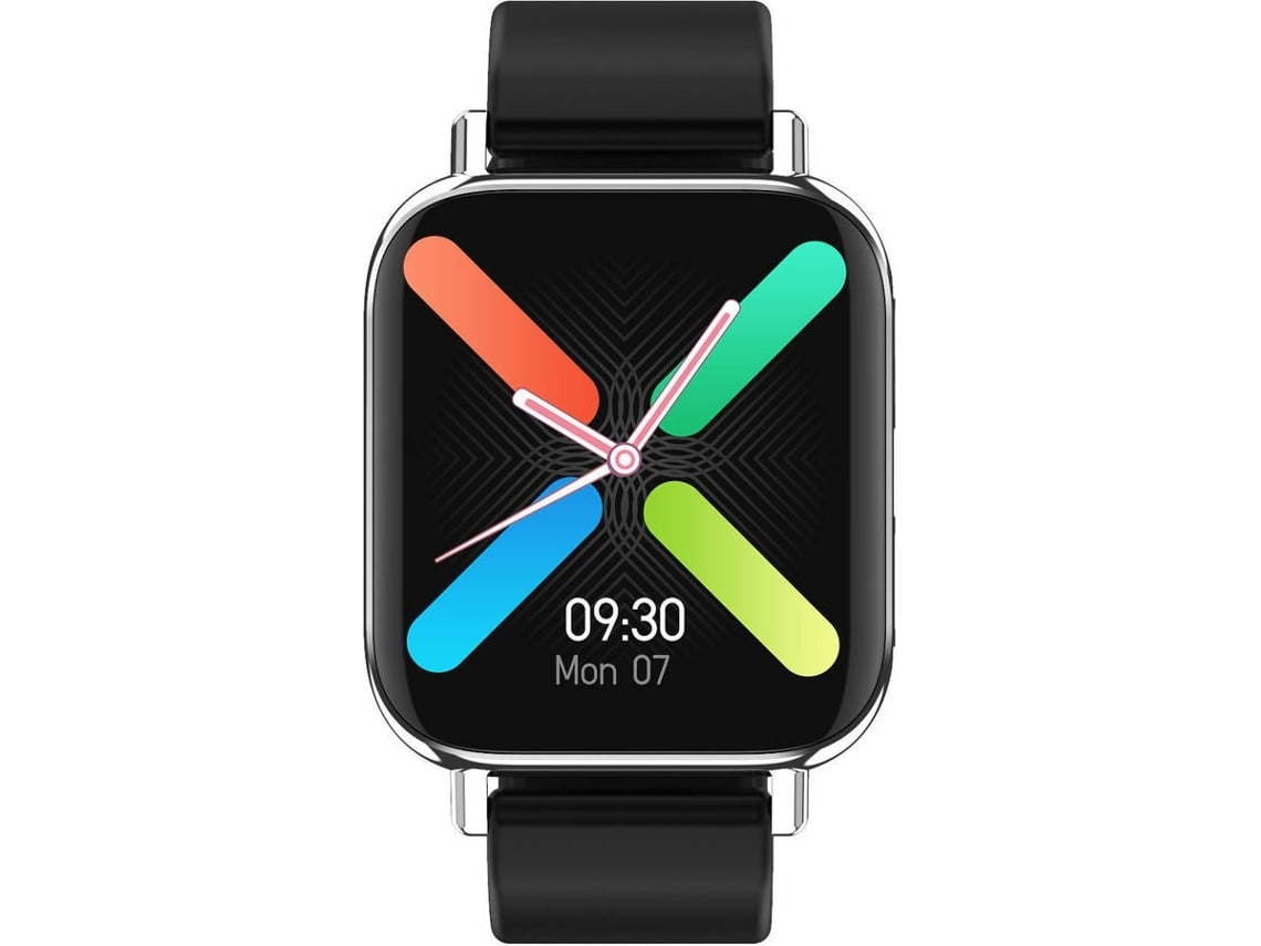 Smartwatch ENKERS M96 Unisex Bluetooth Touch Screen Monitor de