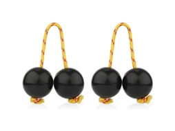 2 Pack Bola Rítmica Aslatuas, Instrumento Kashaka Shaker Clássico Africano De Percussão Manual