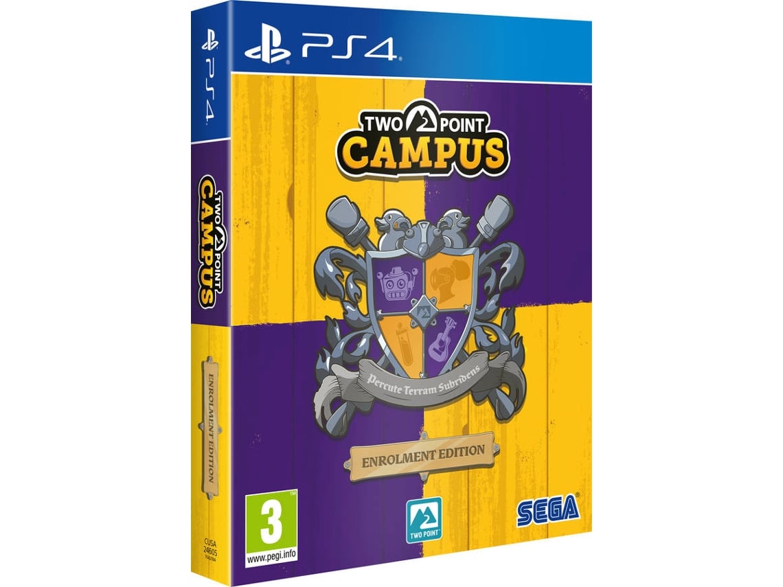 Jogo PS4 Two Point Campus