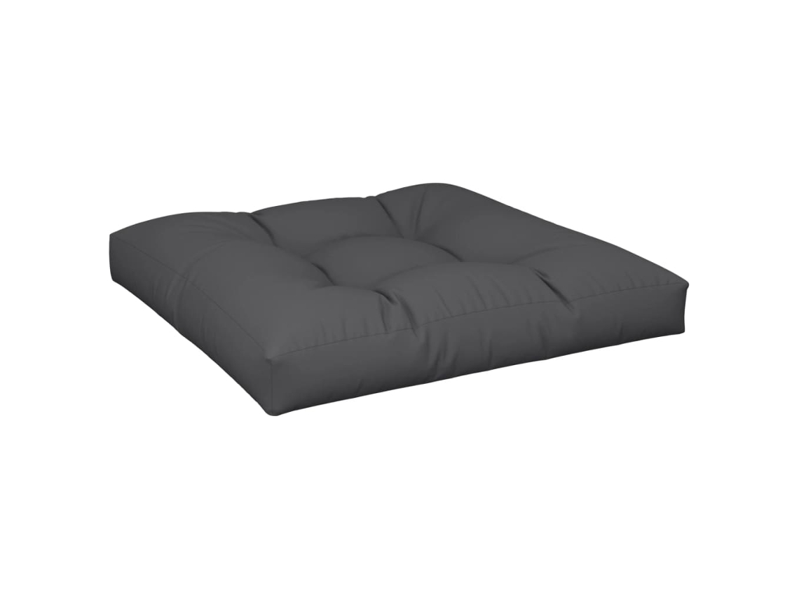 Pallet Cushion, Pallet Cushions Vidaxl Preto Tecido (70 X 70 X 12 Cm)