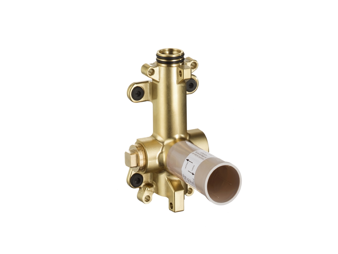 Corpo de Base para Módulo de Duche Incastrável 12 X 12 HANSGROHE