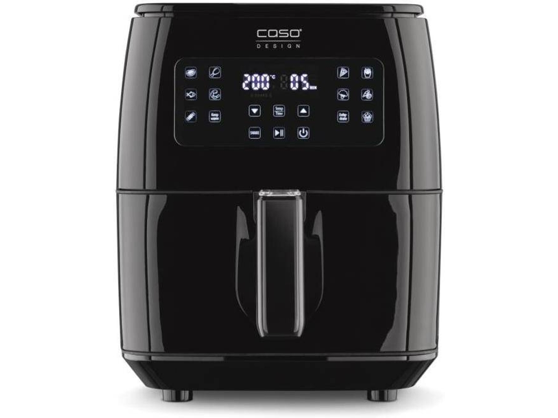 Fritadeira sem Óleo CASO AirFryer 600 XL (6 L - Preto)