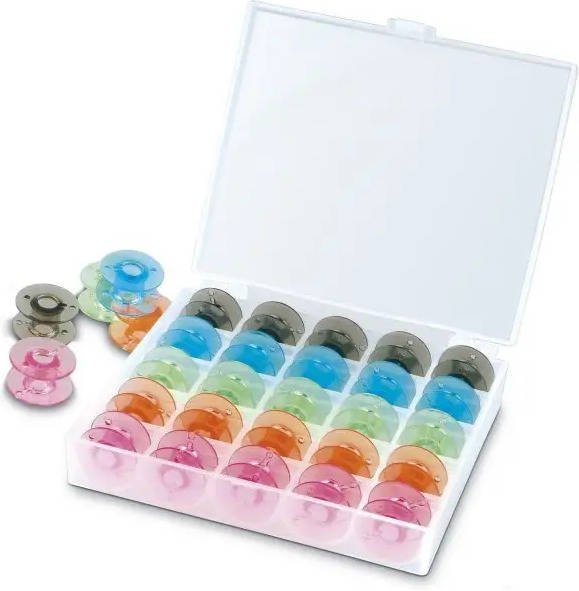 Caixa de Bobines ALFA Coloridas 25 un