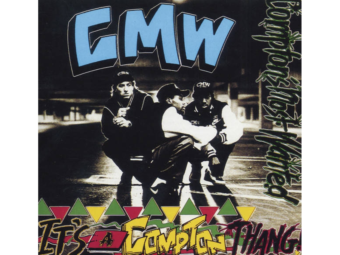 CD Compton's Most Wanted - It's A Circus World (1CDs)