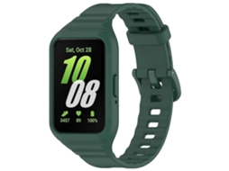 Pulseira De Tpu Integrada Em Cor Sólida Para Samsung Galaxy Fit 3